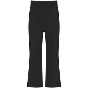 SF Childrens/Kids Flared Leggings / Black